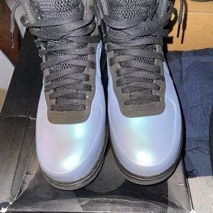 Men nike foamposite 10.5